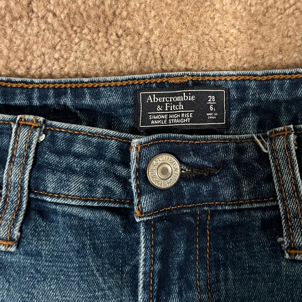 Abercrombie straight Jean